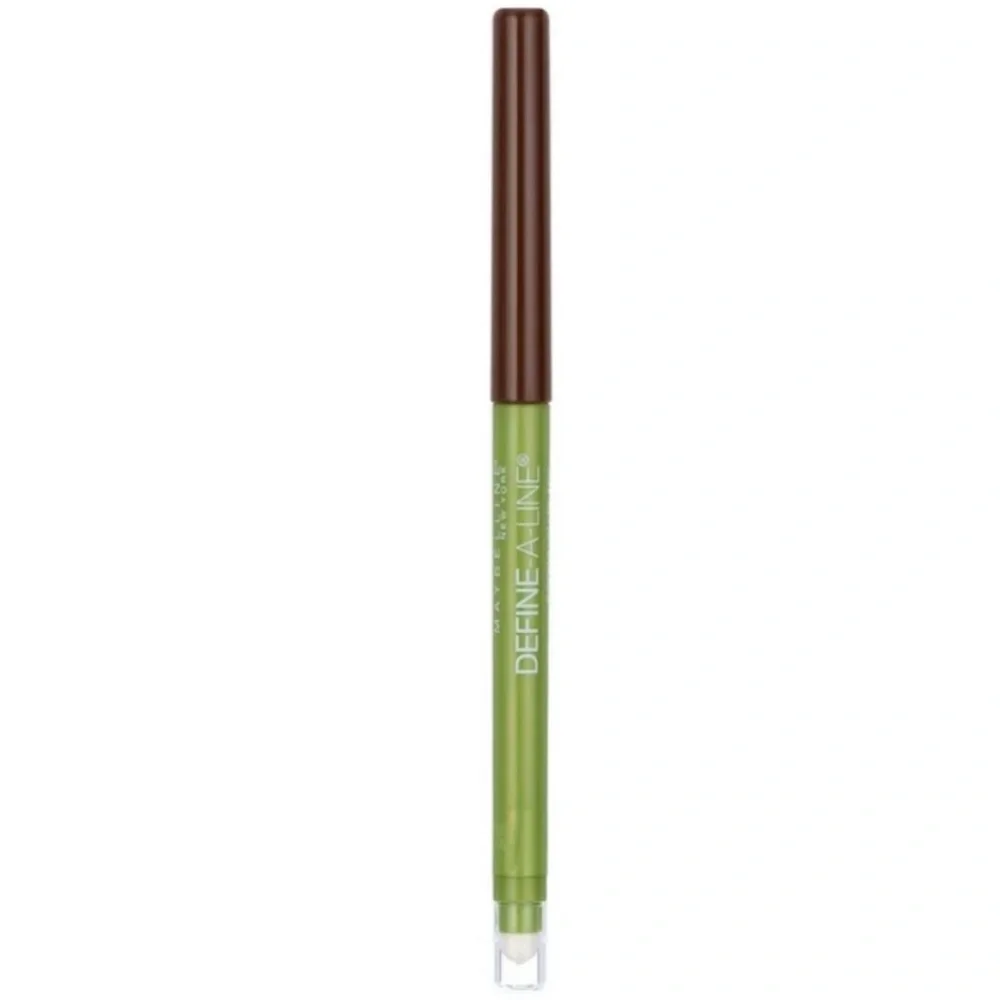 Maybelline 2 Define A-Line Mechanical Eyeliner Pencils Brownish Black #803